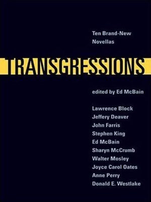 cover image of Transgressions